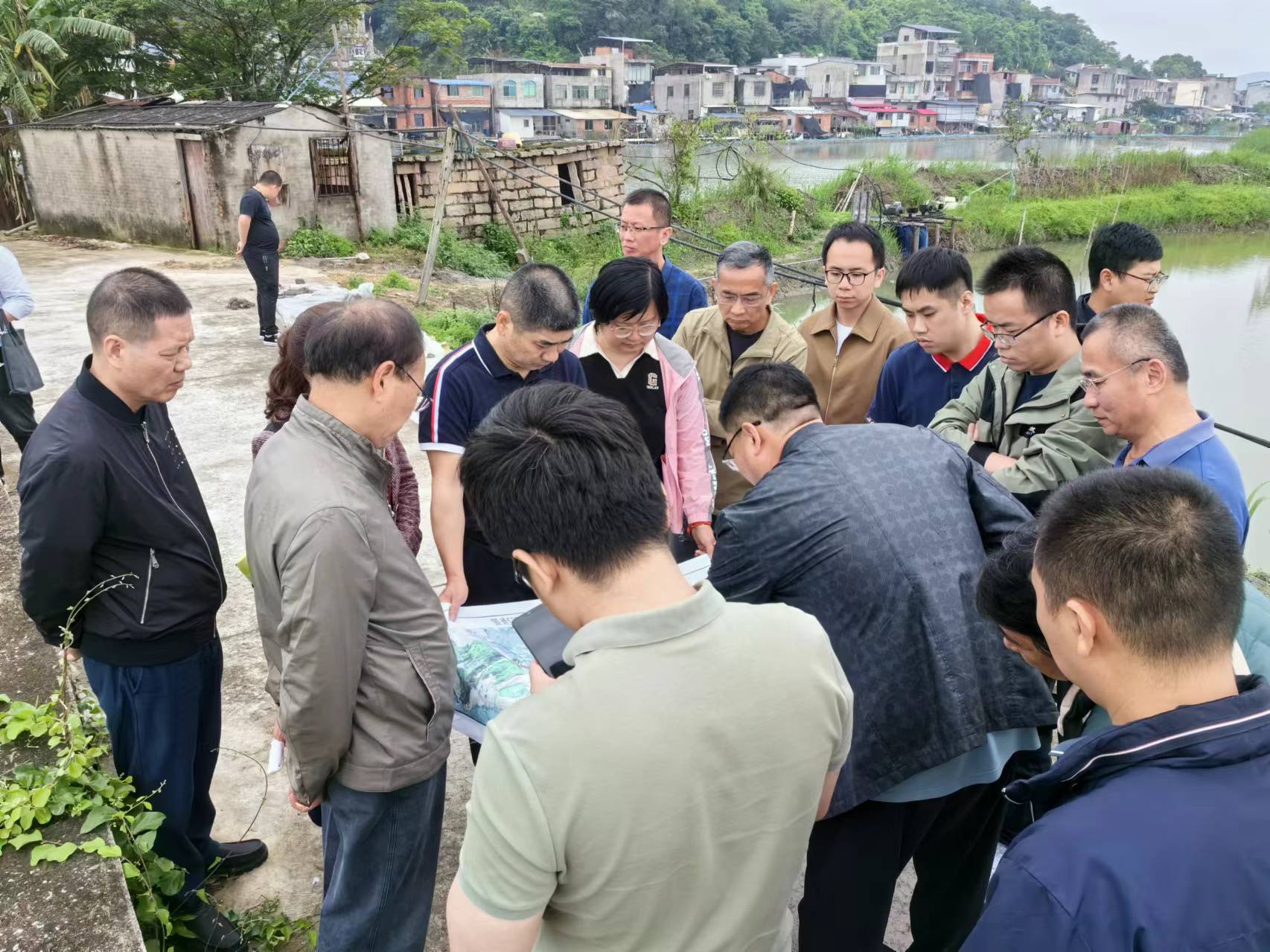 国道G228线蕉城漳湾下塘至拱屿段公路工程初步设计方案专题推进会顺利召开，，，，，，，王俊宇拍摄1.jpg